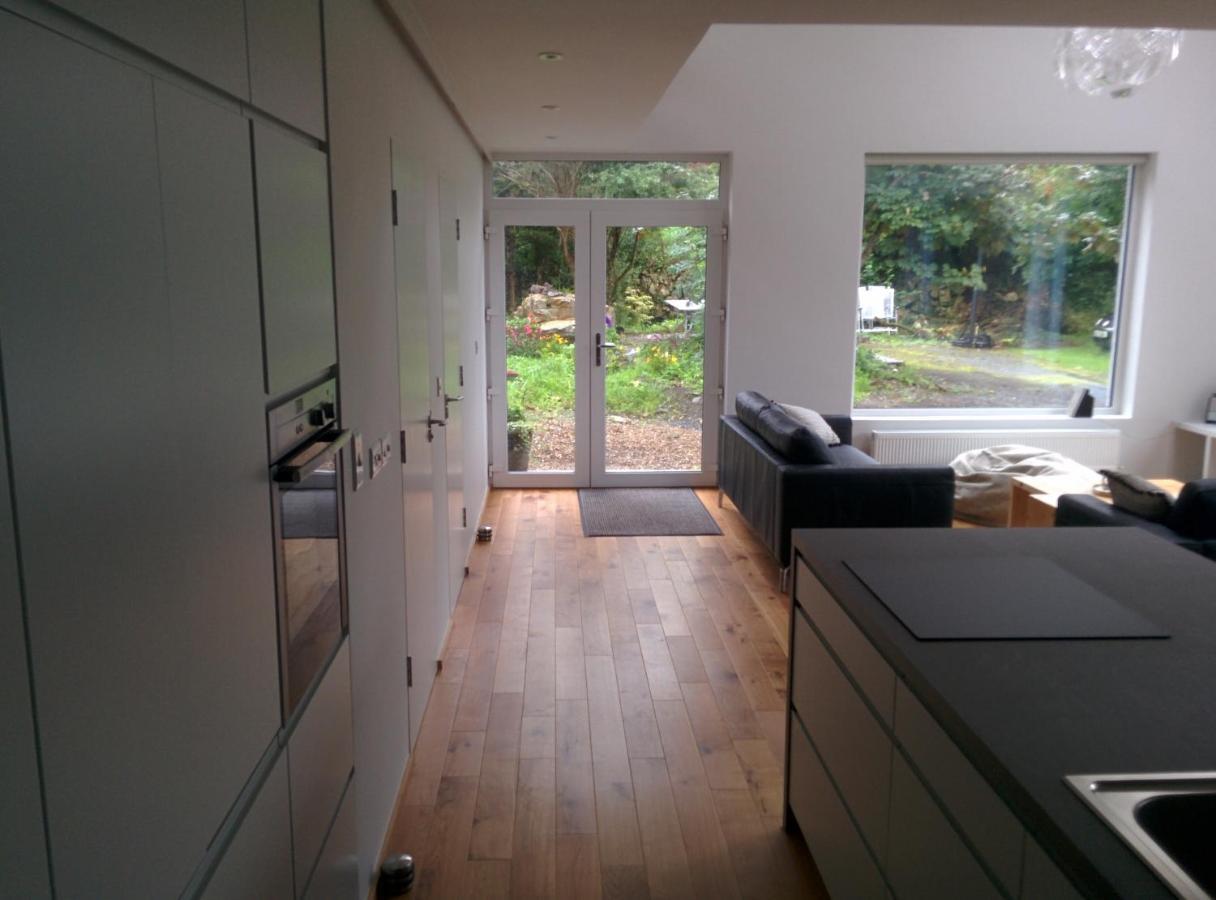 Spacious Contemporary Chalet Type Apartment. Голуэй Экстерьер фото